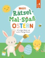 Mein Rätsel-Mal-Spaß Ostern | Für Kinder ab 4 Jahren