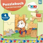 Bobo Siebenschläfer Puzzlebuch zum Entdecken