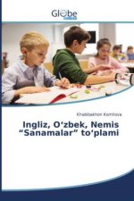 Ingliz, O?zbek, Nemis ?Sanamalar? to?plami