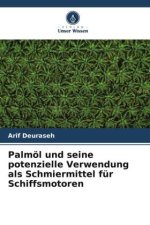 Palmöl und seine potenzielle Verwendung als Schmiermittel für Schiffsmotoren