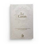 Coran Hafs - Blanc - Dorure 12x17