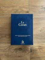 Coran Hafs - Bleu foncE - Dorure 12x17