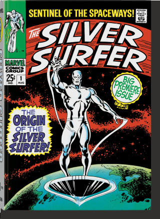 Marvel Comics Library. Silver Surfer. 1968–1970 (Douglas Wolk)(Kemény kötésű)