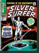 Marvel Comics Library. Silver Surfer. 1968–1970