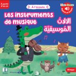 Les instruments - livres sonores- Bilingue Fr-Ar