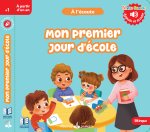 Mon premier jour d'Ecole - livres sonores- Bilingue Fr-Ar