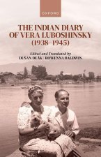 The Indian Diary of Vera Luboshinsky (1938-1945) (Hardback)