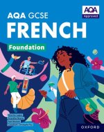 AQA GCSE French: AQA GCSE French Foundation Student Book (Paperback)