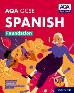 AQA GCSE Spanish Foundation: AQA GCSE Spanish Foundation Student Book  (Paperback)