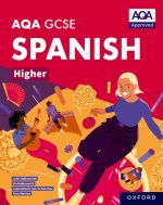 AQA GCSE Spanish Higher: AQA GCSE Spanish Higher Student Book (Paperback)
