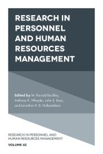 Research in personnel and Human Resources  management