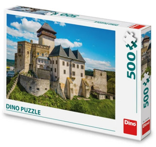 Puzzle 500 Trenčínský hrad