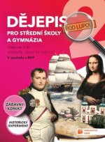 Dějepis pod lupou 2 pro SŠ a gymnázia - učebnice