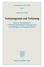 Verfassungsstaat und Verfassung.
