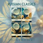 EasyOriginal Readable Classics / Russian Classics - 4 books (with 4 MP3 Audio-CDs) - Readable Classics - Unabridged russian edition with improved read