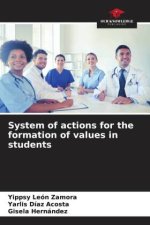 System of actions for the formation of values in students