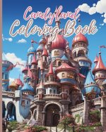 Candyland Coloring Book