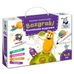 Zabawy edukacyjne Bazgraki Kosmiczna wyprawa