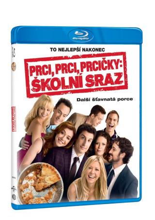 Prci, prci, prcičky: Školní sraz Blu-ray