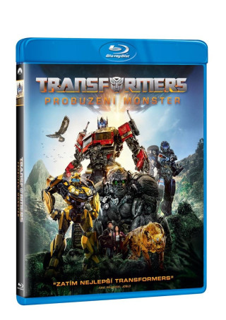 Transformers: Probuzenďż˝ monster Blu-ray