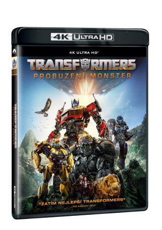 Transformers: Probuzenďż˝ monster 4K Ultra HD + Blu-ray