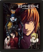 Death Note 3D obraz