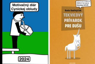 Motivačný diár Cynickej obludy 2024 + Tekvicový prívarok pre dušu