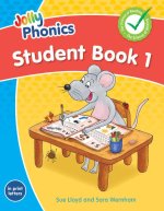 Jolly Phonics Student Book 1: In Print Letters (American English Edition)