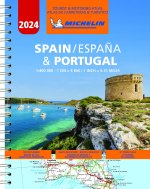 Michelin Spain & Portugal Road Atlas 2024