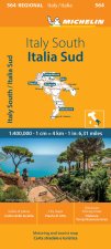 Michelin Map Italy: South