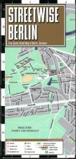 Streetwise Berlin Map - Laminated City Center Street Map of Berlin, Germany