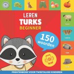 Leer Turks - 150 woorden met uitspraken - Beginner: Prentenboek voor tweetalige kinderen