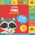 Leer Fins - 150 woorden met uitspraken - Beginner: Prentenboek voor tweetalige kinderen