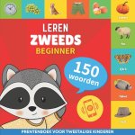 Leer Zweeds - 150 woorden met uitspraken - Beginner: Prentenboek voor tweetalige kinderen