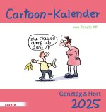 Cartoon-Kalender 2025. Ganztag & Hort