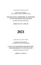 Reports of Judgments, Advisory Opinions and Orders: Land and Maritime Delimitation and Sovereignty Over Islands (Gabon/Equatorial Guinea): Order of 7