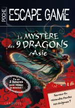Escape game de poche junior : Le mystère des 9 dragons