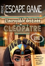 Escape game de poche junior : Opiniâtre Cléopatre