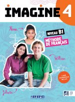 Imagine 4 - niv. B1 - Livre  + livre numérique