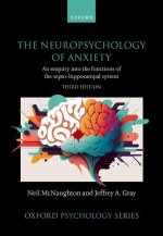 The Neuropsychology of Anxiety An enquiry into the functions of the septo-hippocampal system 3/e (Hardback)