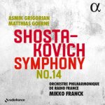 Sinfonie Nr. 14 & Fünf Fragmente op.42, 1 Audio-CD