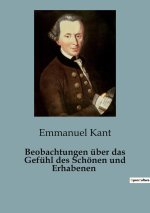 BEOBACHTUNGEN BER DAS GEF HL SCH NEN UND