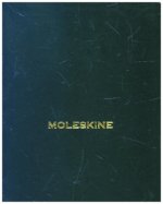 Moleskine Vegea Boa Notizbuch, Large/A5, liniert, weicher Einband, grün, in Box