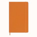 Moleskine Vegea Boa Notizbuch, Large/A5, liniert, weicher Einband, schwarz, in Box
