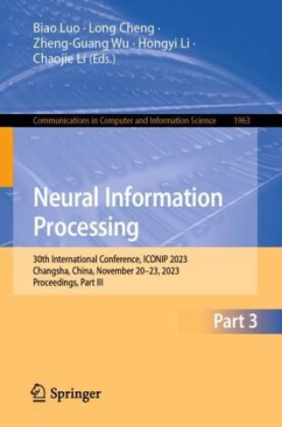 Neural Information Processing