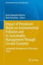 Impact of Petroleum Waste on Environmental Pollution and its Sustainable Management Through Circular Economy