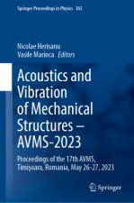 Acoustics and Vibration of Mechanical Structures - AVMS-2023