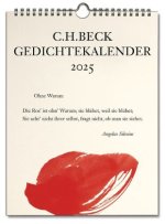 C.H. Beck Gedichtekalender