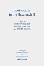 Book-Seams in the Hexateuch II