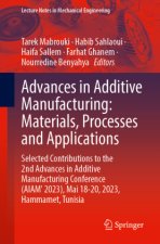 Advances in Additive Manufacturing: Materials, Processes and Applications